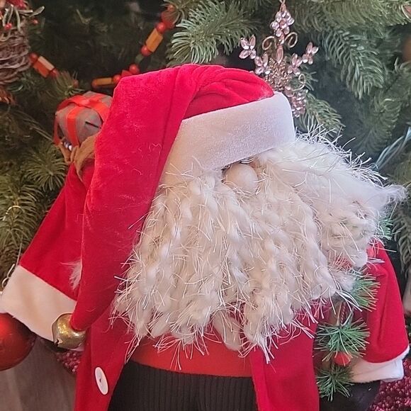 Whimsical Santa decor 21" tall - Picture 2 of 8